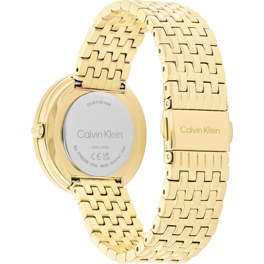 Calvin Klein Twisted Bezel Watch