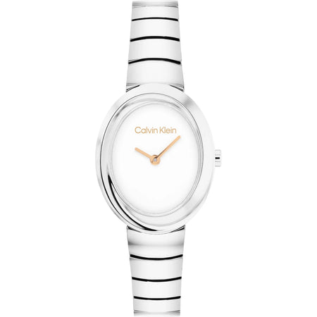 Calvin Klein Twisted Bezel Watch