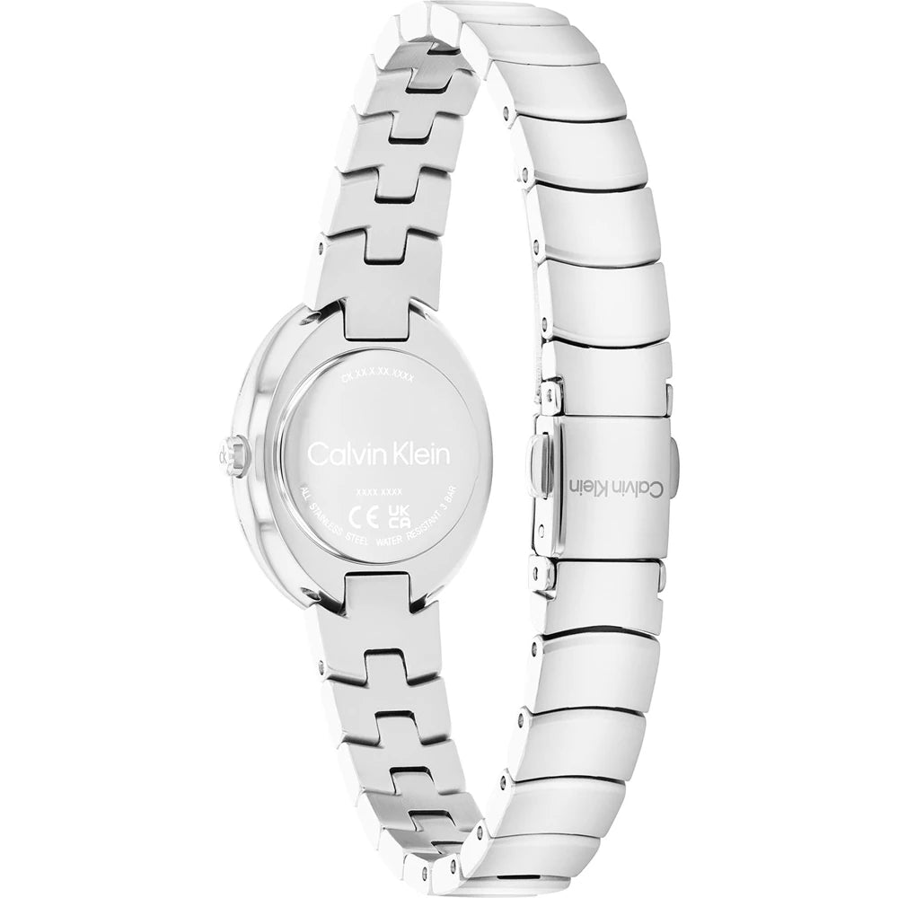 Calvin Klein Twisted Bezel Watch