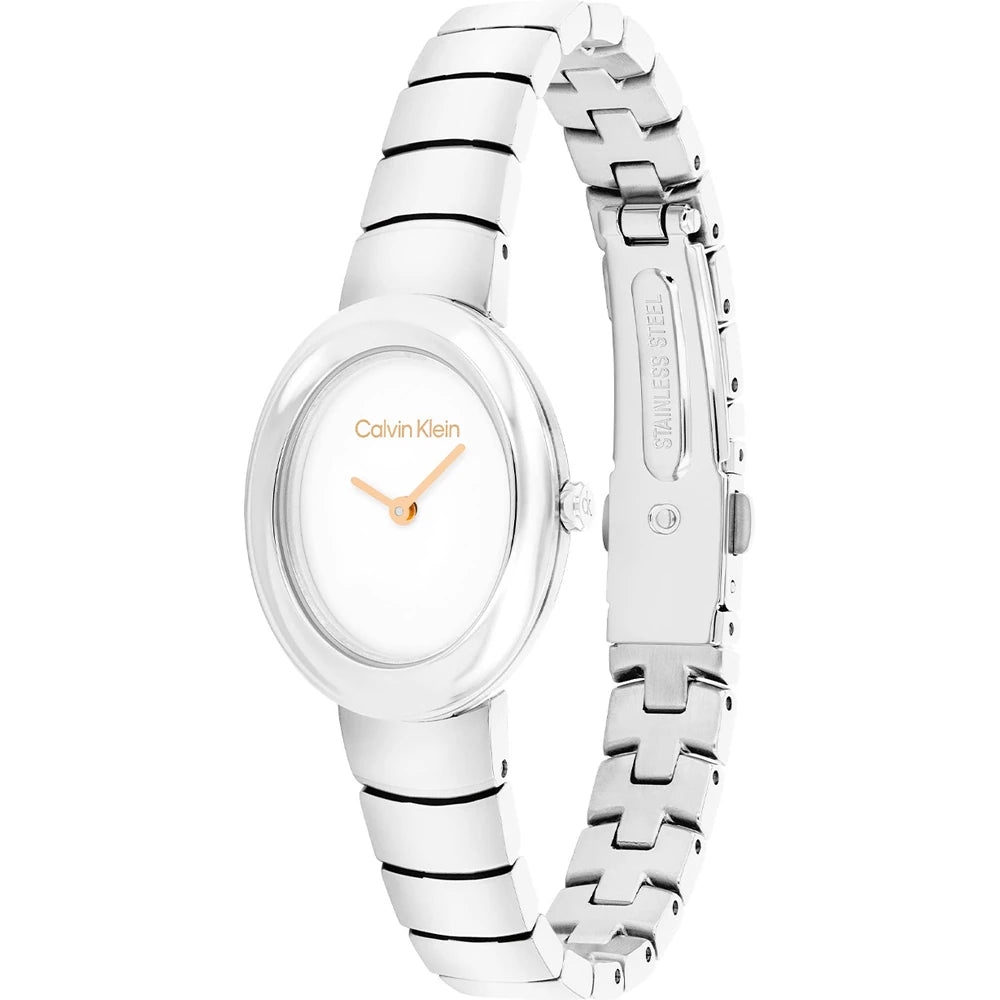 Calvin Klein Twisted Bezel Watch