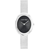 Calvin Klein Twisted Bezel Watch