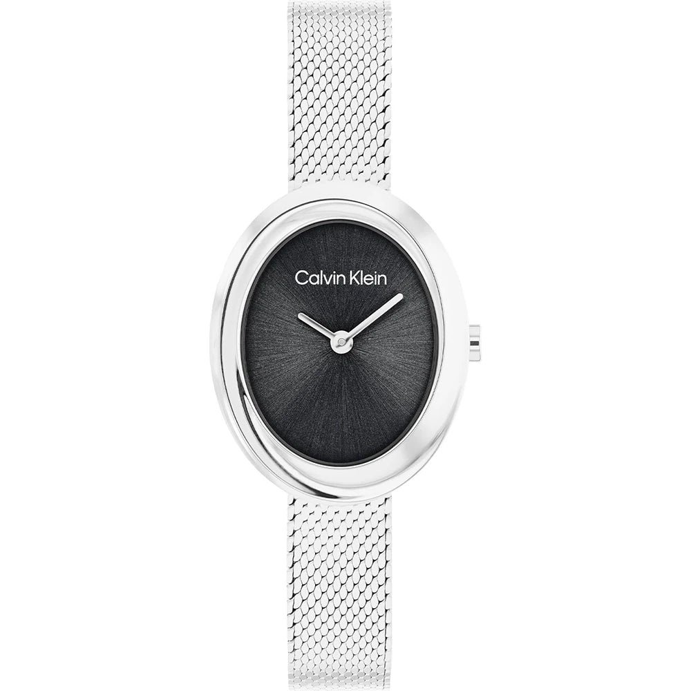 Calvin Klein Twisted Bezel Watch