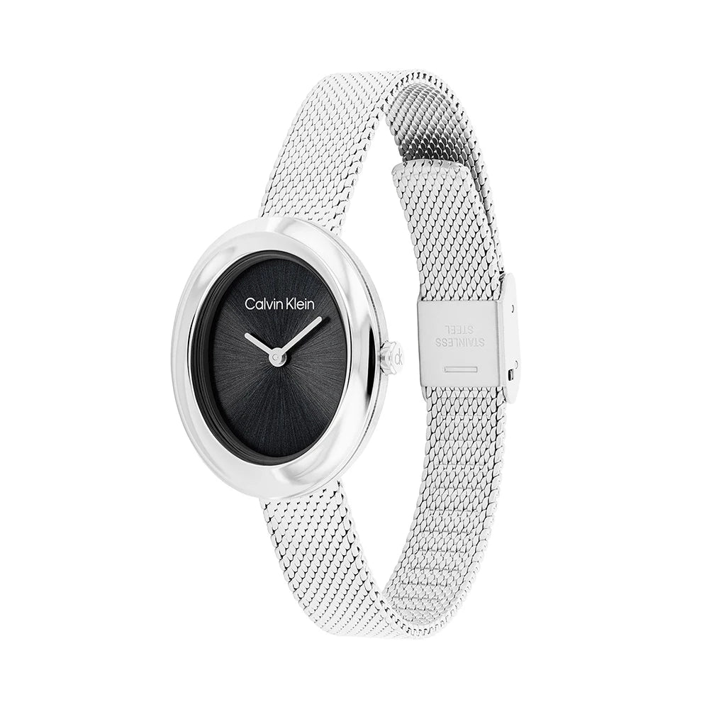 Calvin Klein Twisted Bezel Watch
