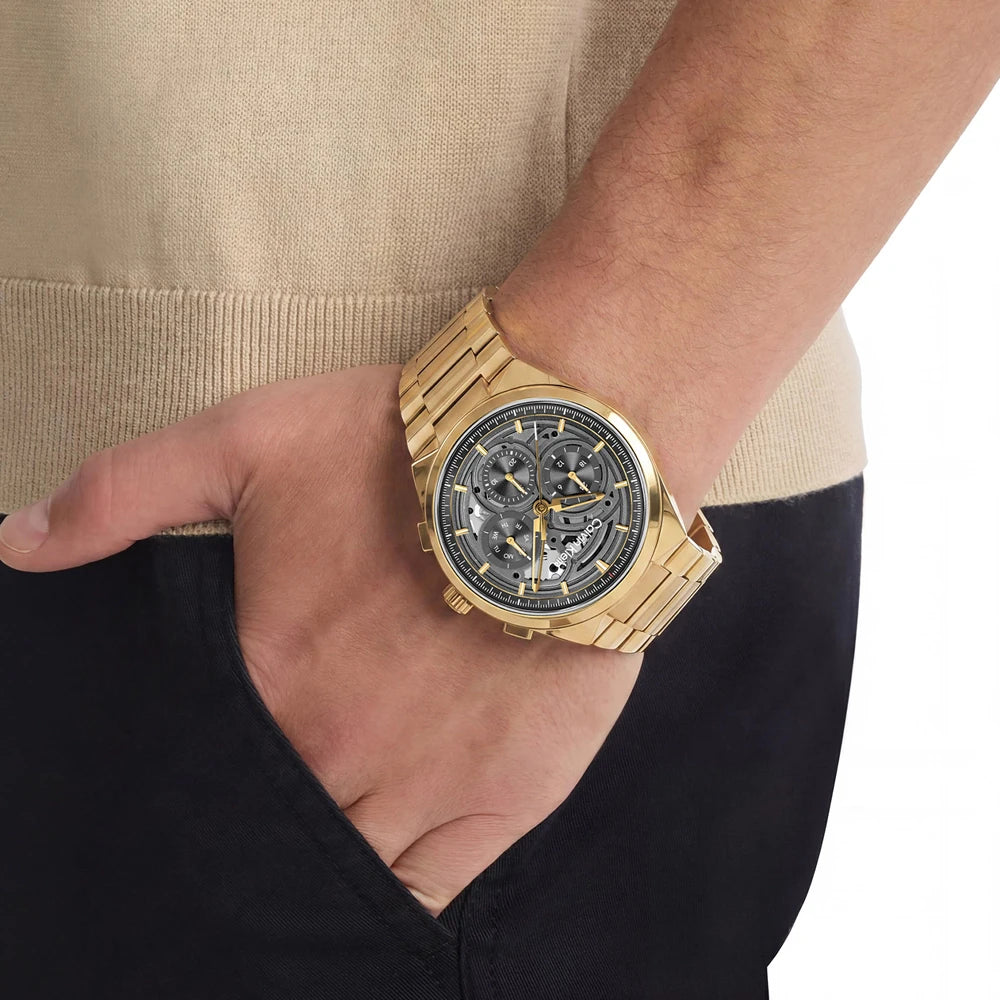 Calvin Klein Distinguish Skeleton Watch