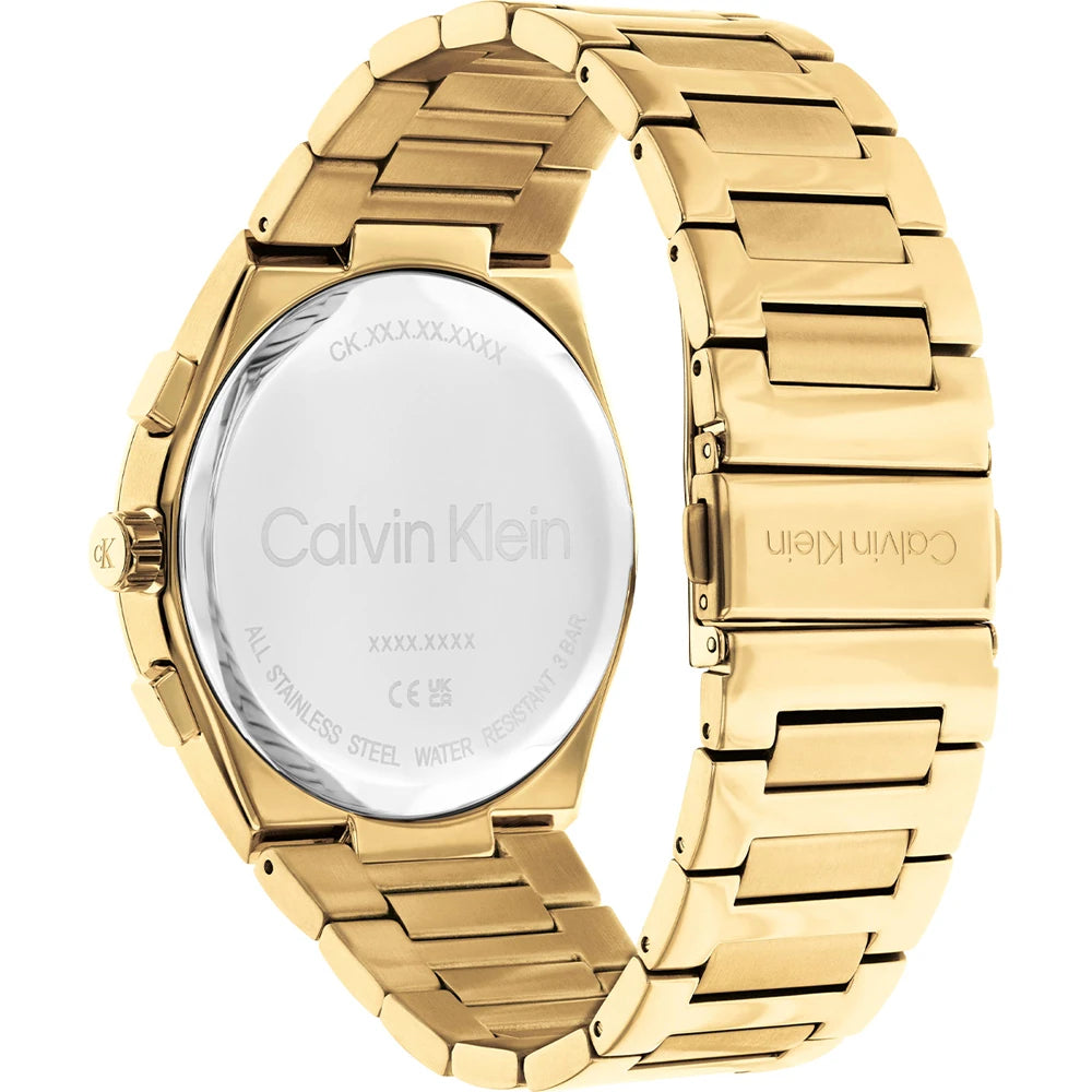 Calvin Klein Distinguish Skeleton Watch
