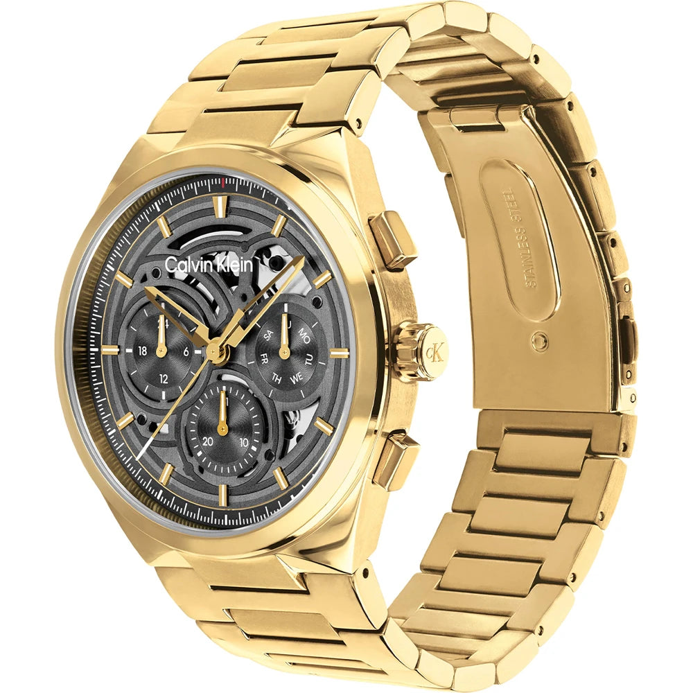 Calvin Klein Distinguish Skeleton Watch