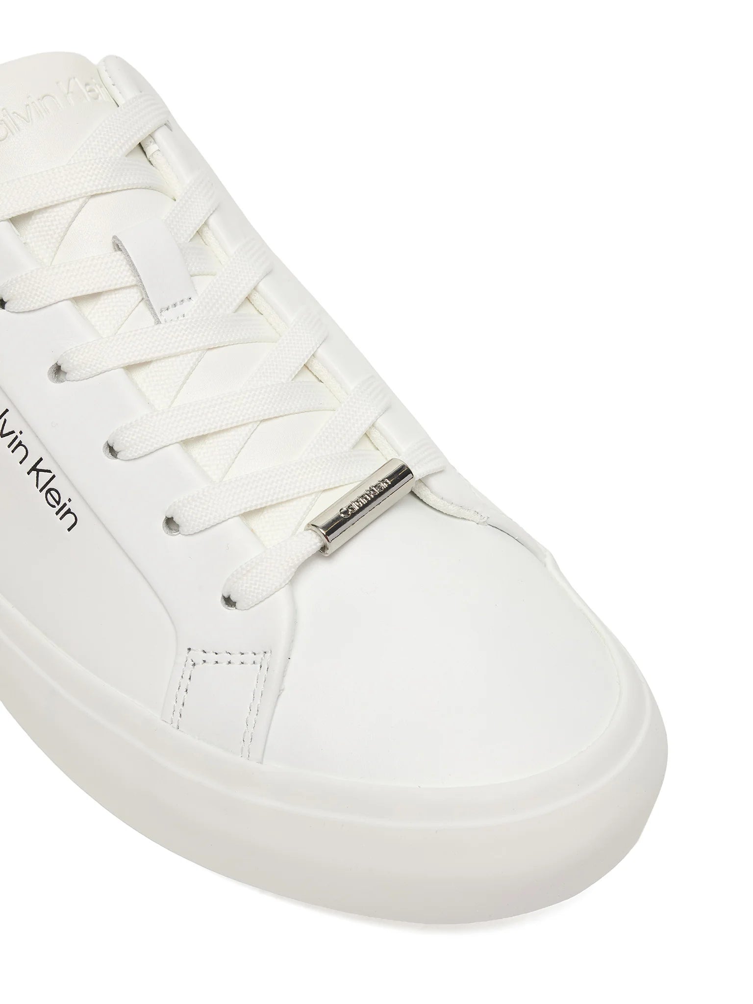 Calvin Klein Vulc Lace Up Lth Sneaker