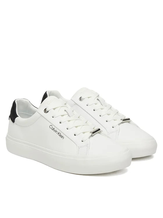 Calvin Klein Vulc Lace Up Lth Sneaker