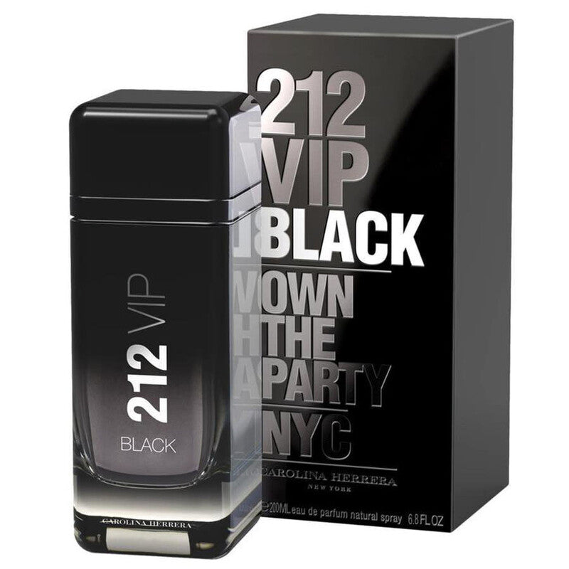 Carolina Herrera 212 Vip Black EDP 200ml Perfume