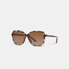 Coach Geometric Square Sunglasses