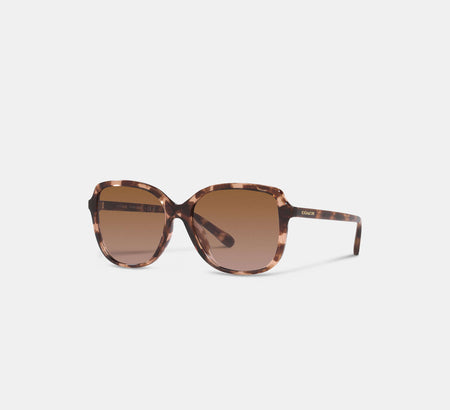 Coach Geometric Square Sunglasses