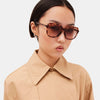 Coach Geometric Square Sunglasses
