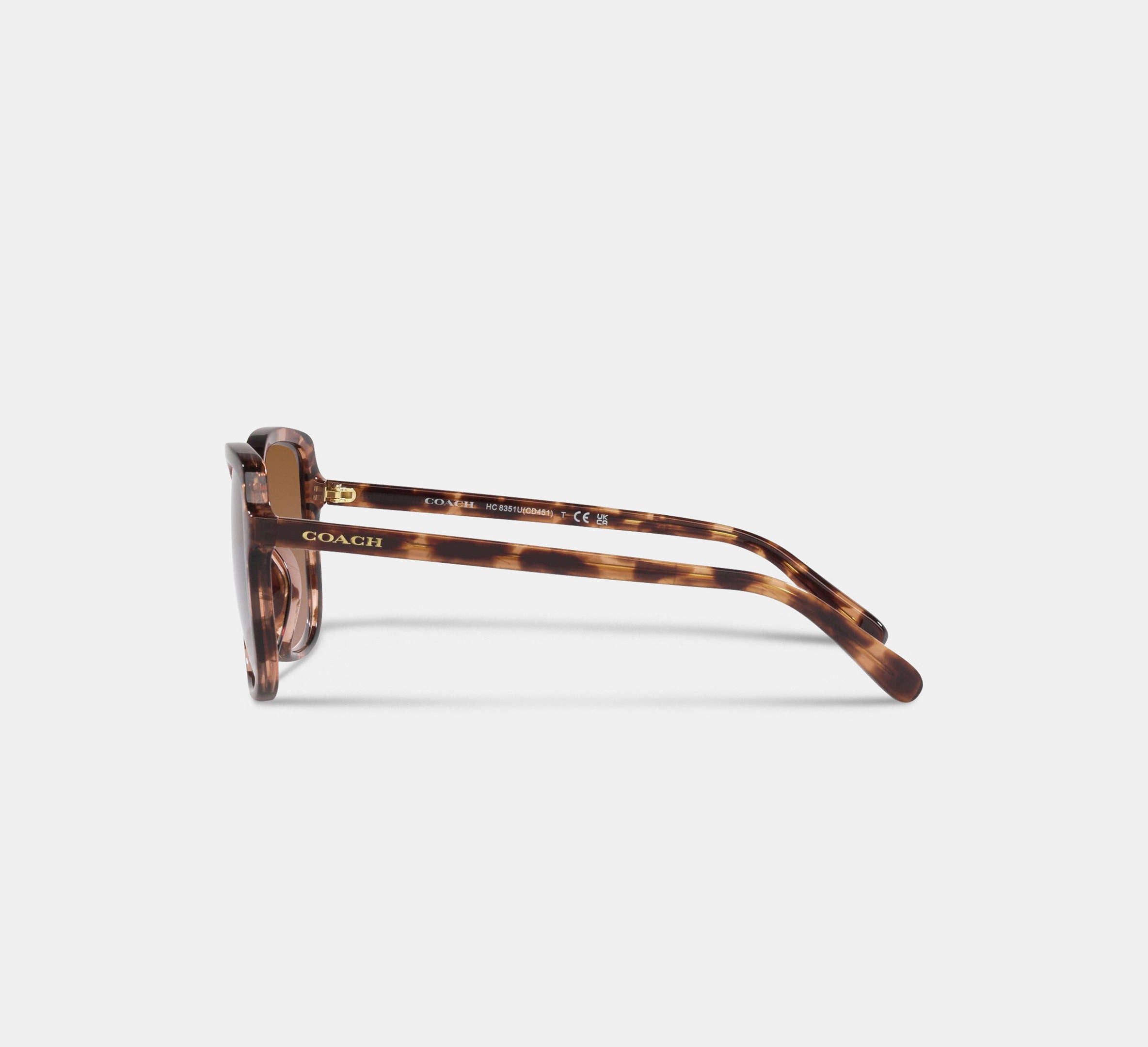 Coach Geometric Square Sunglasses