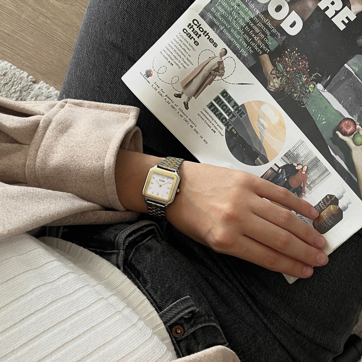 ساعة كلوز Gracieuse