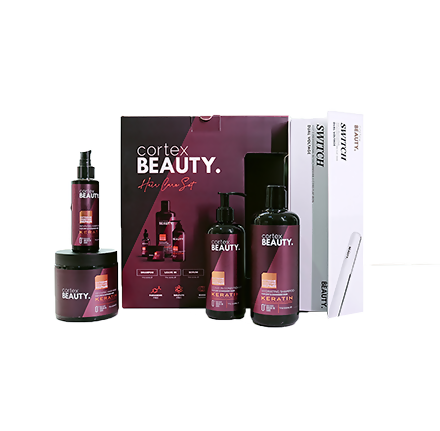 Cortex Keratin Hair Care Set * 4