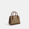 Coach Andrea Carryall In Signature Canvas Bag