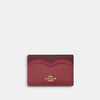 Coach Heart Card Case Wallet