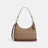 Coach Teri Hobo Bag In Signature Canvas Bag