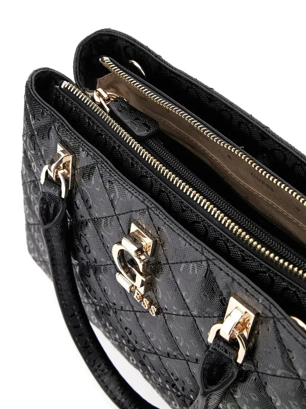 Guess Bessey Luxury Satchel Bag