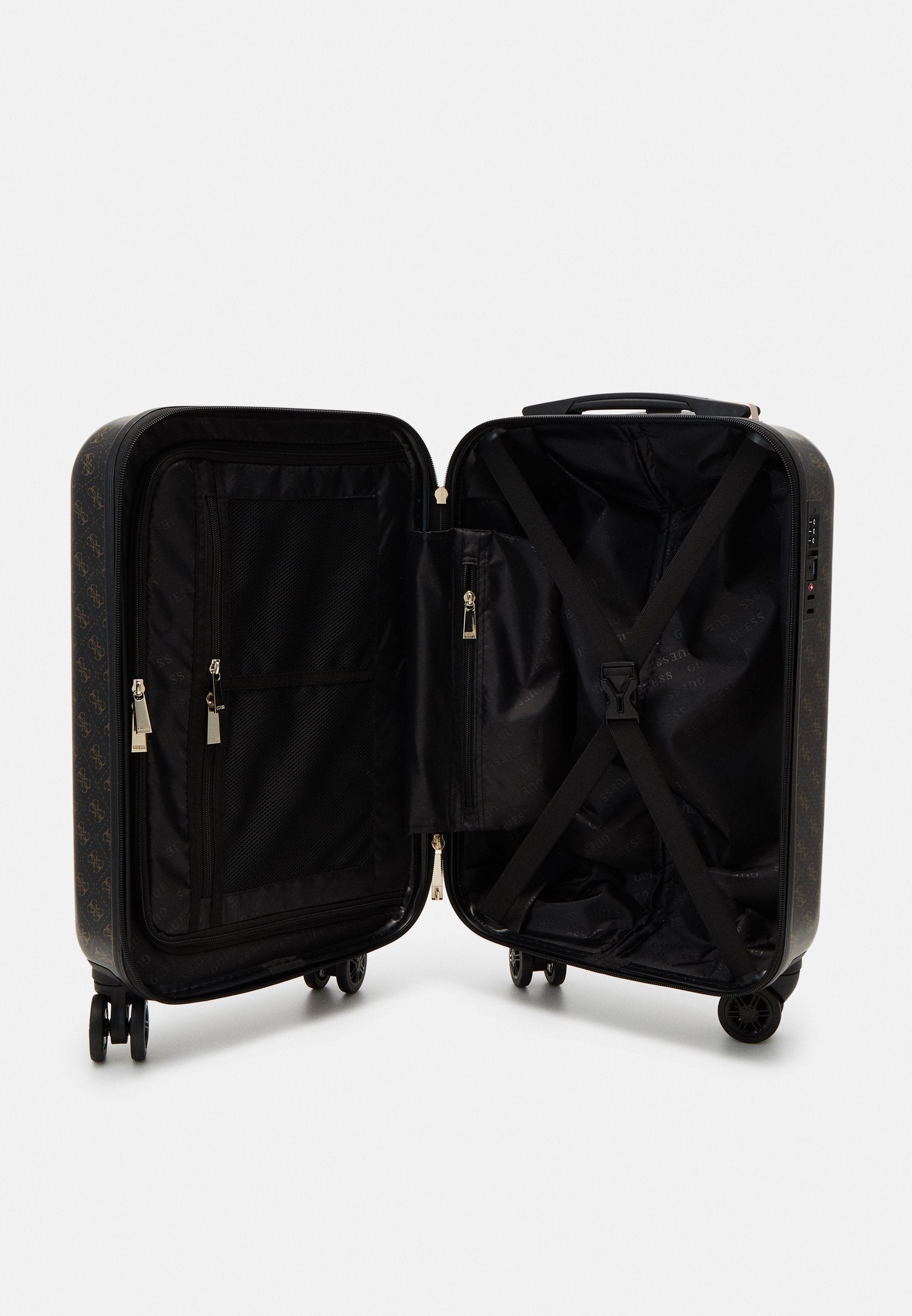 Guess Latona 18 In 8 Wheel Bag