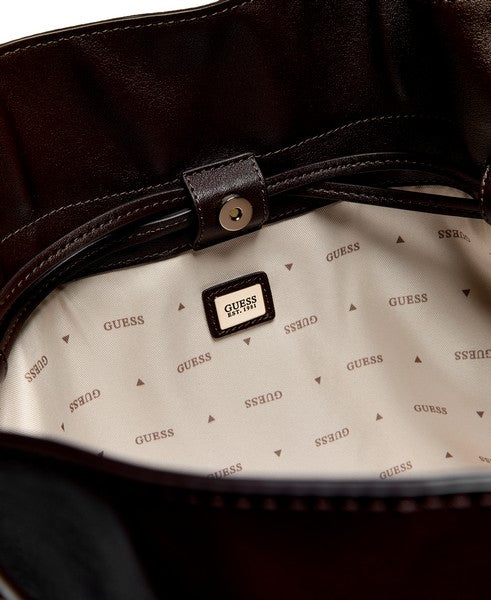 Guess Karima Drawstring Tote Bag