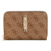 Guess Yvonne Logo Med Zip Around Wallet