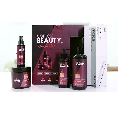 Cortex Hair Care Set *4 W/Stright