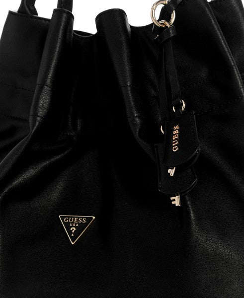 Guess Karima Drawstring Tote Bag
