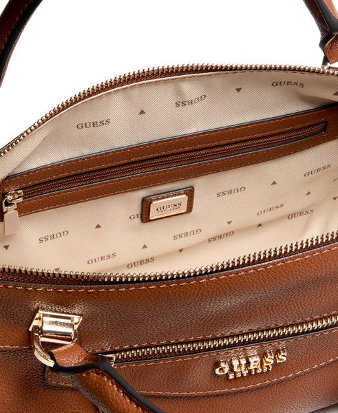 Guess Antonia Small Satchel Bag
