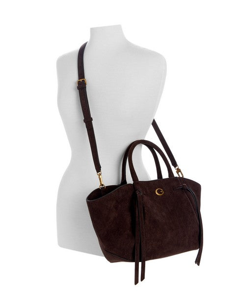 Guess Allegra Girlfriend Satchel Bag