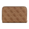 Guess Yvonne Logo Med Zip Around Wallet