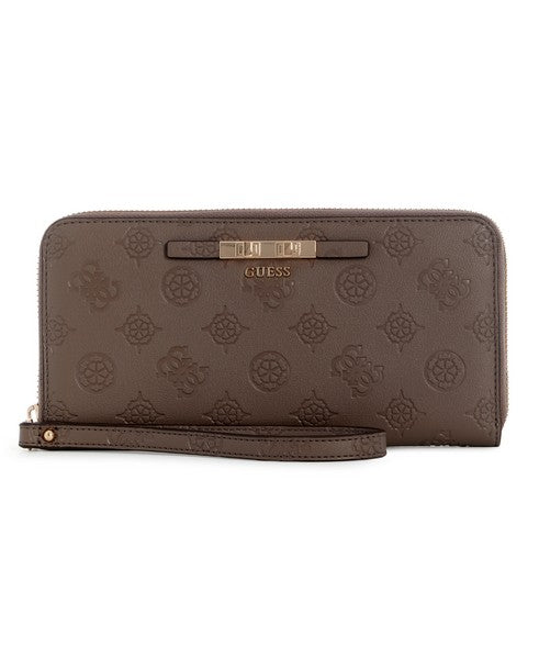 Guess Carmella Large Zip Around Wallet