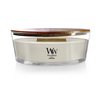 شمعة معطرة Woodwick Warm Wool Ellipse