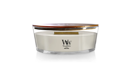 Woodwick Warm Wool Ellipse Scented Candle