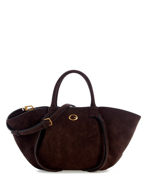 Guess Allegra Girlfriend Satchel Bag