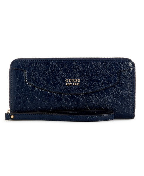Guess Antonia Large Zip Around Wallet