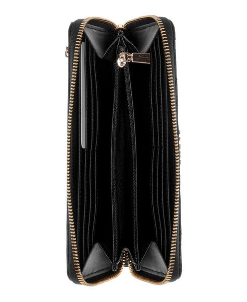 Guess Amorette Slg Lrg Zip Around Wallet