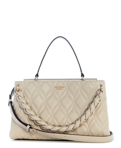 Guess Maxine 2 Comp Satchel Bag