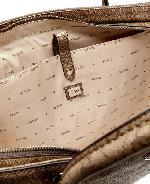 Guess Marissa Logo Tech Tote Bag