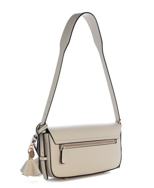 Guess Danielle Flap Shoulder Bag