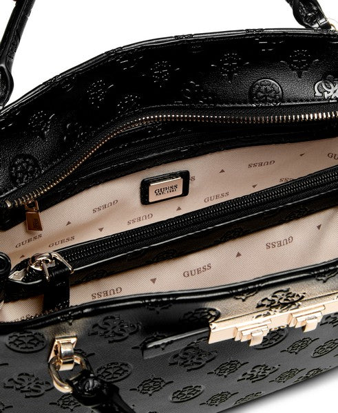 Guess Carmella 3 Comp Satchel Bag