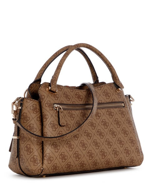 Guess Yvonne Logo Grlfrnd Satchel Bag
