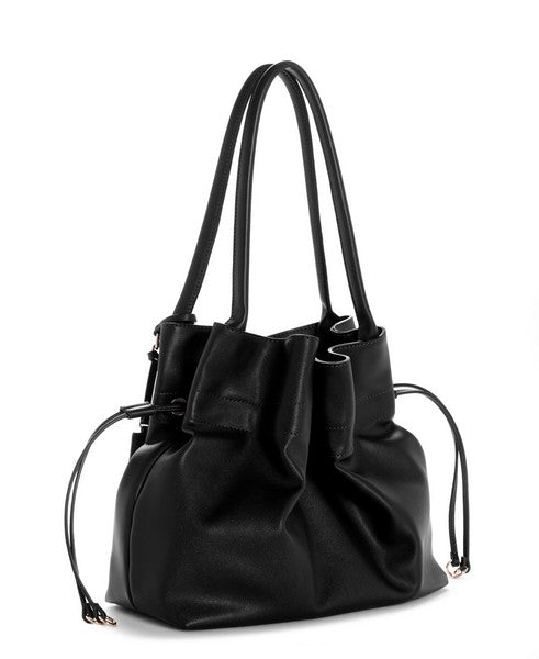 Guess Karima Drawstring Tote Bag