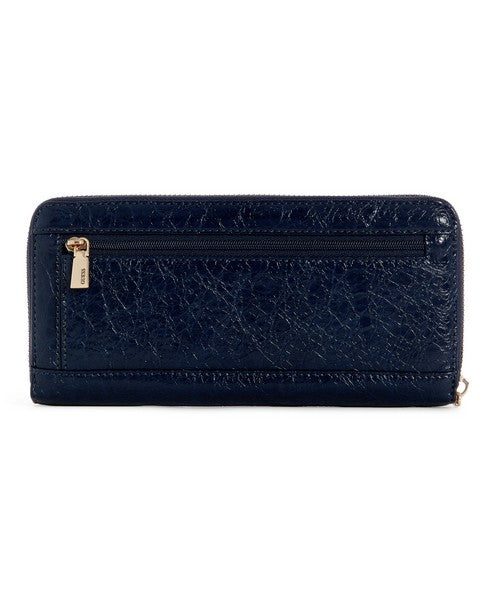 Guess Antonia Large Zip Around Wallet