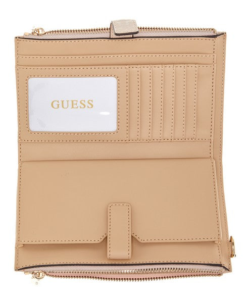 محفظة جيس Yvonne Logo Dbl Zip Org
