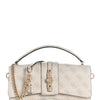 Guess Yvonne Logo Mini Top Handl Flp Bag