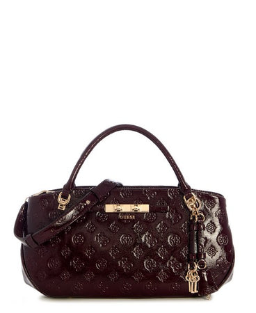 Guess Carmella 3 Comp Satchel Bag