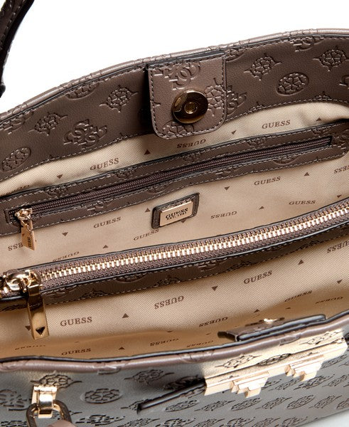 Guess Carmella Girlfriend Satchel Bag