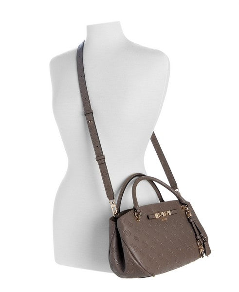 Guess Carmella 3 Comp Satchel Bag