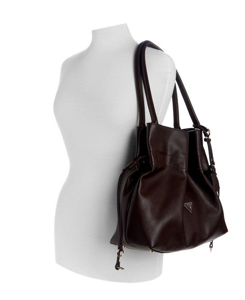 Guess Karima Drawstring Tote Bag